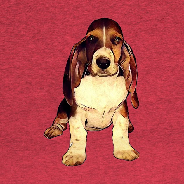 Basset Hound by MonarchGraphics